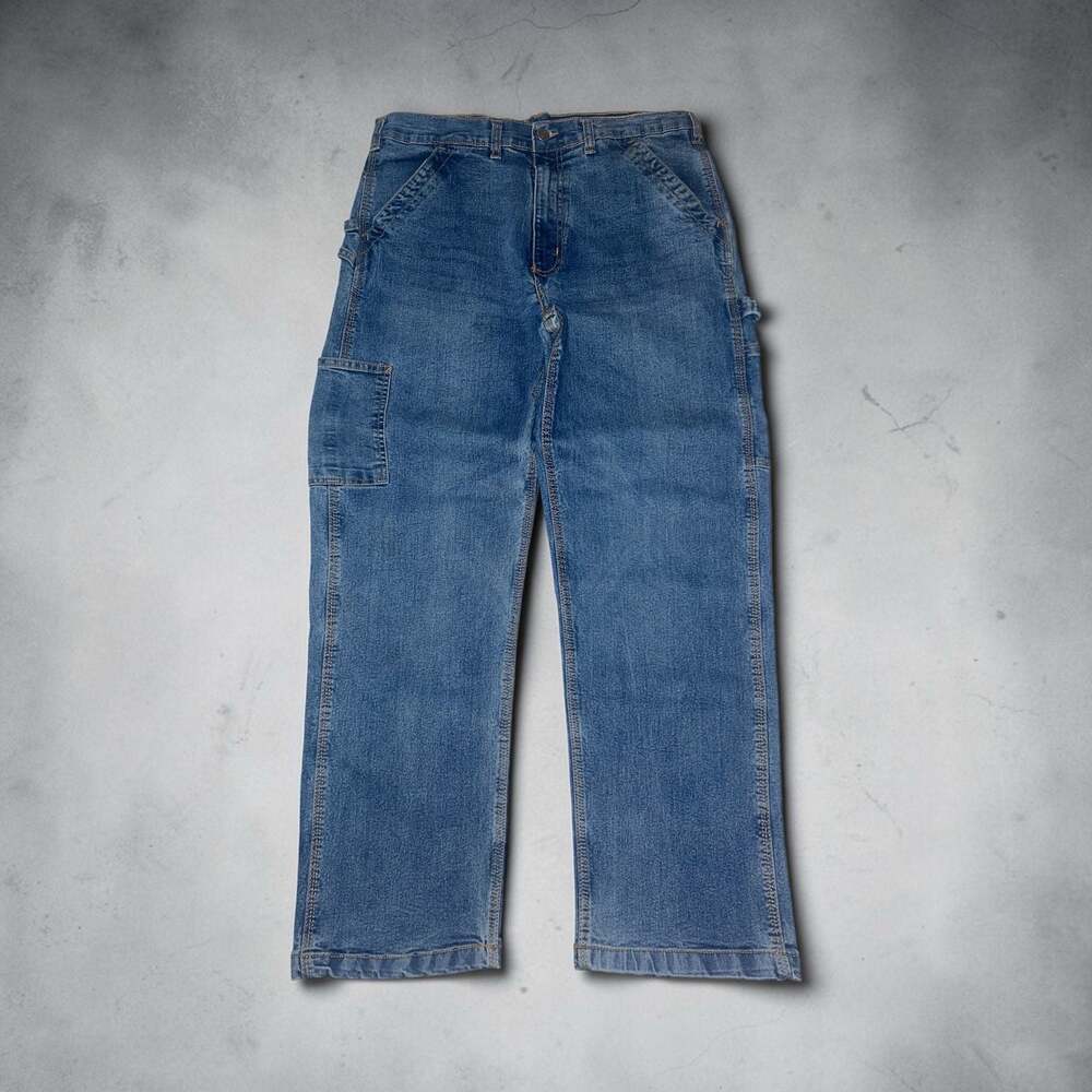 UGA Vintage Logo Carpenter Work Jeans